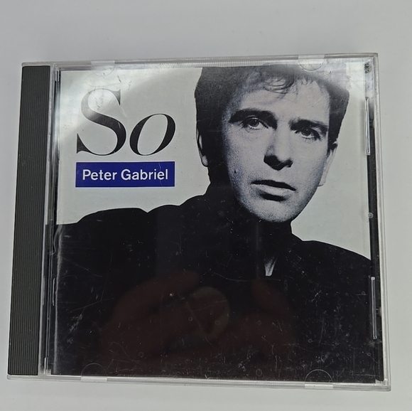 Peter Gabriel SO Music CD Used Good - Picture 1 of 4